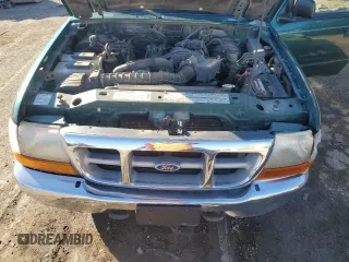 1999 Ford Ranger XL with VIN 1FTZR15V9XPA91083, listed as a Copart auction lot 43526365 with 198,409 mi miles and Salvage Title. Bid and sale history available at carsss.com. Image 11.