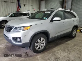 2013 Kia Sorento LX with VIN 5XYKTCA69DG331275, listed as a Copart auction lot 48147505 with 103,582 mi miles and Clean Title. Bid and sale history available at carsss.com. Image 1.