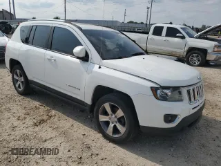2017 Jeep Compass High Altitude with VIN 1C4NJCEB7HD156023, listed as a Copart auction lot 60522455 with 115,520 mi miles and Clean title. Bid and sale history available at DreamBid. Image 4.