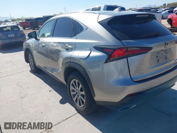 2019 Lexus NX 300 with VIN JTJBARBZ7K2205535, listed as a IAAI auction lot 42207151 with 66,252 mi miles and . Bid and sale history available at DreamBid. Image 3.