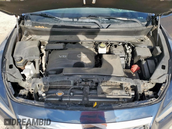 2020 Infiniti QX60 Pure с VIN 5N1DL0MN4LC531411, выставлен на аукционе Copart как лот 60062225 с пробегом 58 871 миль миль и Списание • Salvage title. История ставок и продаж доступна на DreamBid. Изображение 12.