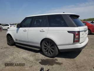 2016 Land Rover Range Rover HSE with VIN SALGS2VF2GA268479, listed as a Copart auction lot 53663055 with 135,323 mi miles and Clean title. Bid and sale history available at DreamBid. Image 2.