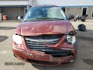 2007 Chrysler Town & Country LWB Limited with VIN 2A8GP64L37R144832, listed as a Copart auction lot 86148274 with 182,442 mi miles and Salvage Title. Bid and sale history available at carsss.com. Image 5.