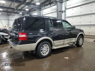 2010 Ford Expedition Eddie Bauer with VIN 1FMJU1J55AEB48542, listed as a Copart auction lot 49162835 with 171,100 mi miles and Salvage title. Bid and sale history available at DreamBid. Image 3.