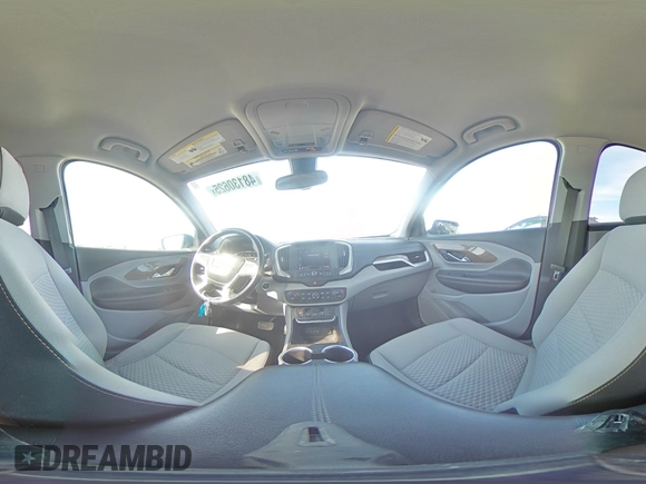 2021 GMC Terrain SLE with VIN 3GKALTEV0ML384070, listed as a Copart auction lot 48130625 with 74,113 mi miles and Clean title. Bid and sale history available at DreamBid. Image 15.