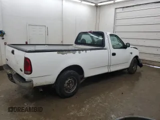 2000 Ford F-150 XL with VIN 1FTRF17L7YNB52822, listed as a Copart auction lot 43421495 with 103,753 mi miles and Salvage title. Bid and sale history available at DreamBid. Image 3.