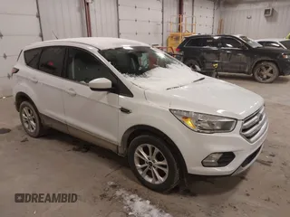 2017 Ford Escape SE z VIN 1FMCU0GDXHUC94422, wystawiony jako IAAI lot #41292241 z przebiegiem 125 659 mil mil oraz . Historia ofert i sprzedaży dostępna na DreamBid. Obrazek 1.