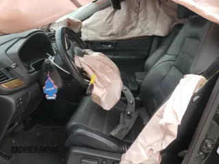 2018 Honda CR-V EX-L with VIN 7FARW2H81JE086115, listed as a Copart auction lot 44695265 with Not Provided miles and Salvage Title. Bid and sale history available at DreamBid. Image 7.
