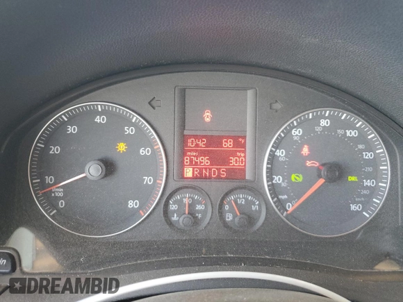 2007 Volkswagen Rabbit с VIN WVWBR71K47W026020, выставлен на аукционе Copart как лот 51608765 с пробегом 87 496 миль миль и Чистый • Clean title. История ставок и продаж доступна на DreamBid. Изображение 9.