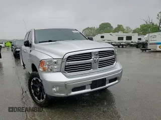 2014 Ram 1500 Big Horn with VIN 1C6RR7LG9ES145278, listed as a Copart auction lot 55737285 with 133,773 mi miles and Salvage title. Bid and sale history available at DreamBid. Image 13.