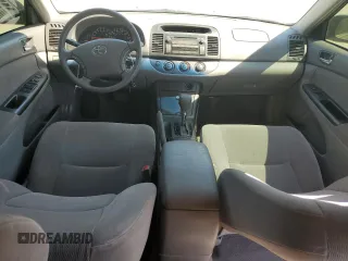 2005 Toyota Camry STD with VIN JTDBE32KX53029392, listed as a Copart auction lot 65439115 with 77,464 mi miles and Salvage title. Bid and sale history available at DreamBid. Image 8.