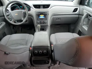 2013 Chevrolet Traverse LS with VIN 1GNKVFKD8DJ104255, listed as a Copart auction lot 84887014 with 111,454 mi miles and Salvage Title. Bid and sale history available at DreamBid. Image 8.
