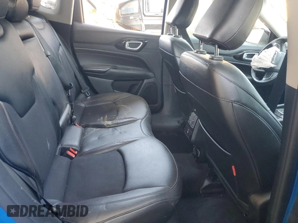 2022 Jeep Compass Trailhawk z VIN 3C4NJDDB1NT167161, wystawiony jako Copart lot #55769615 z przebiegiem 44 557 mil mil oraz Czysty tytuł • Clean title. Historia ofert i sprzedaży dostępna na DreamBid. Obrazek 11.
