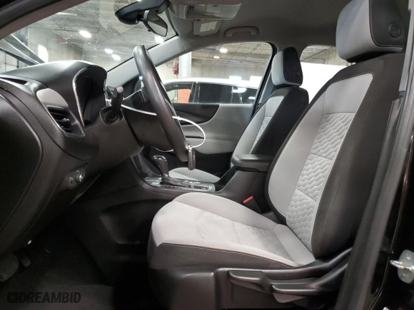 2020 Chevrolet Equinox LS with VIN 2GNAXSEV0L6112557, listed as a Copart auction lot 52434695 with 153,298 mi miles and Salvage Title. Bid and sale history available at carsss.com. Image 7.