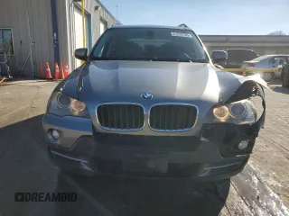 2007 BMW X5 3.0si with VIN 5UXFE43507L039348, listed as a Copart auction lot 47312165 with 176,687 mi miles and Salvage Title. Bid and sale history available at carsss.com. Image 5.