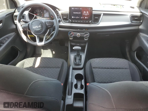 2023 Kia Rio LX with VIN 3KPA24AD8PE517281, listed as a Copart auction lot 47848175 with 35,014 mi miles and Clean Title. Bid and sale history available at DreamBid. Image 8.