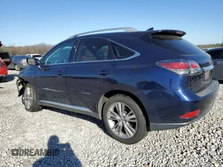 2015 Lexus RX 350 with VIN 2T2ZK1BA8FC164684, listed as a Copart auction lot 48119955 with 115,775 mi miles and Salvage Title. Bid and sale history available at carsss.com. Image 2.