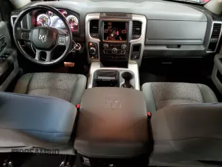 2018 Ram 1500 Big Horn with VIN 1C6RR7LG3JS263417, listed as a Copart auction lot 71184004 with 175,736 mi miles and Salvage Title. Bid and sale history available at carsss.com. Image 8.