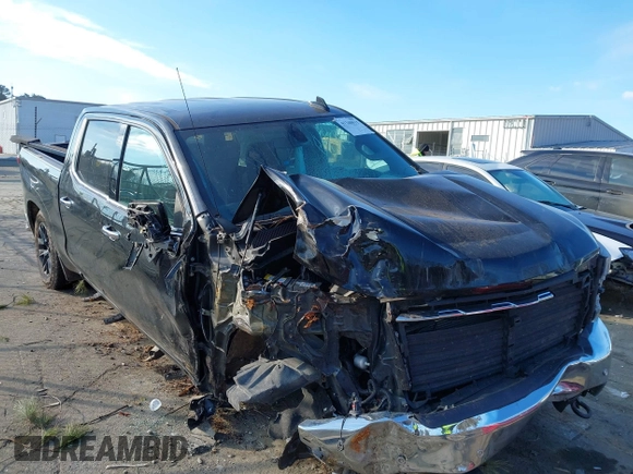 2021 Chevrolet Silverado 1500 LTZ with VIN 3GCUYGED7MG223894, listed as a IAAI auction lot 41348011 with 81,420 mi miles and . Bid and sale history available at DreamBid. Image 1.