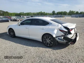 2023 Lexus ES 300h with VIN 58ADA1C10PU026761, listed as a Copart auction lot 53709735 with 137,130 mi miles and Salvage title. Bid and sale history available at DreamBid. Image 2.
