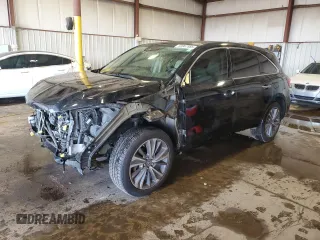 2017 Acura MDX Technology z VIN 5J8YD4H51HL001197, wystawiony jako Copart lot #53967885 z przebiegiem 131 584 mil mil oraz Szkody całkowita. Historia ofert i sprzedaży dostępna na DreamBid. Obrazek 1.