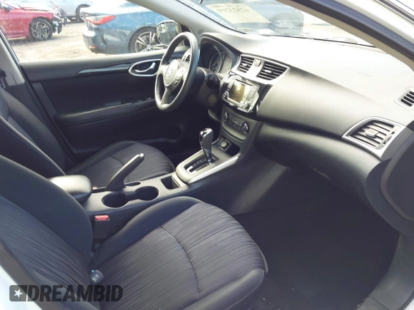 2017 Nissan Sentra SV with VIN 3N1AB7AP1HY213143, listed as a IAAI auction lot 42523219 with 101,913 mi miles and . Bid and sale history available at DreamBid. Image 5.
