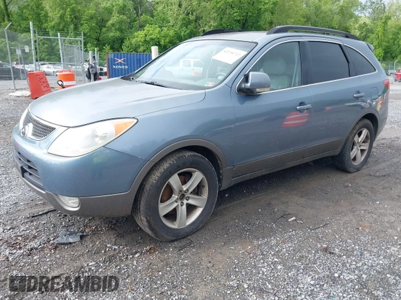 2007 Hyundai Veracruz GLS with VIN KM8NU73C57U006495, listed as a IAAI auction lot 42234722 with 286,370 mi miles and . Bid and sale history available at DreamBid. Image 2.