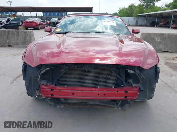 2015 Ford Mustang EcoBoost Premium with VIN 1FATP8UH3F5343720, listed as a IAAI auction lot 42413198 with 144,430 mi miles and . Bid and sale history available at DreamBid. Image 13.