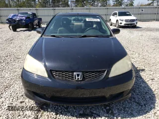 2005 Honda Civic EX with VIN 1HGEM21955L027043, listed as a Copart auction lot 48869745 with 214,072 mi miles and Salvage Title. Bid and sale history available at carsss.com. Image 5.