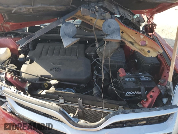 2013 Toyota Venza LE with VIN 4T3ZK3BB8DU060126, listed as a Copart auction lot 45877905 with 118,088 mi miles and Salvage title. Bid and sale history available at DreamBid. Image 13.