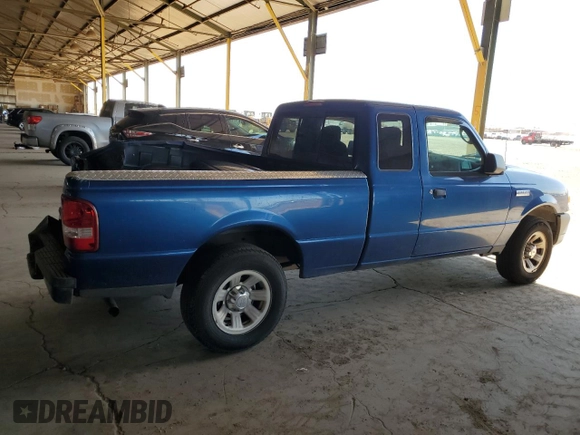 2007 Ford Ranger XL with VIN 1FTYR14D27PA25429, listed as a Copart auction lot 66760055 with 188,056 mi miles and Clean title. Bid and sale history available at DreamBid. Image 3.