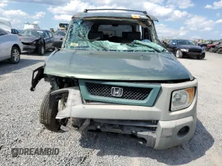 2004 Honda Element EX with VIN 5J6YH18604L007524, listed as a Copart auction lot 63716574 with 186,854 mi miles and Salvage Title. Bid and sale history available at DreamBid. Image 5.