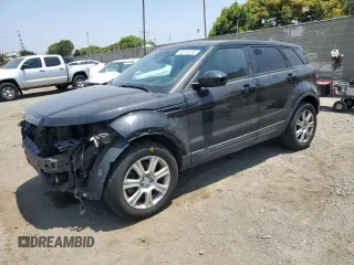 2017 Land Rover Range Rover Evoque SE with VIN SALVP2BG9HH247823, listed as a Copart auction lot 60155285 with 77,584 mi miles and Salvage title. Bid and sale history available at DreamBid. Image 1.