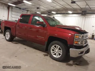 2015 Chevrolet Silverado 1500 LT with VIN 3GCUKREC8FG208716, listed as a IAAI auction lot 41747903 with 125,657 mi miles. Bid and sale history available at carsss.com. Image 1.