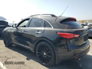 2017 Infiniti QX70 с VIN JN8CS1MW2HM410299, выставлен на аукционе Copart как лот 58399175 с пробегом Не указан миль и Списание • Salvage title. История ставок и продаж доступна на DreamBid. Изображение 2.