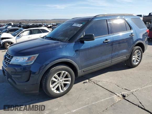 2016 Ford Explorer with VIN 1FM5K8B80GGC42706, listed as a Copart auction lot 87605795 with 85,249 mi miles and Salvage title. Bid and sale history available at DreamBid. Image 1.