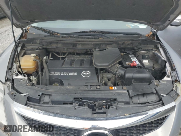 2008 Mazda CX-9 Grand Touring z VIN JM3TB38A280135120, wystawiony jako Copart lot #55572225 z przebiegiem 185 190 mil mil oraz Szkoda całkowita • Salvage title. Historia ofert i sprzedaży dostępna na DreamBid. Obrazek 12.