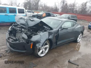 2023 Chevrolet Camaro LT1 with VIN 1G1FF1R79P0146317, listed as a IAAI auction lot 41888601 with 8,176 mi miles and . Bid and sale history available at DreamBid. Image 2.