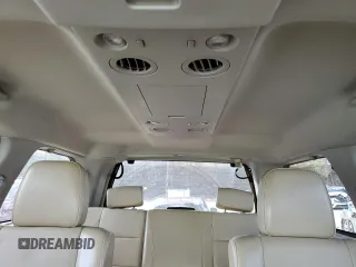 2014 Nissan Armada Platinum z VIN 5N1BA0NFXEN610187, wystawiony jako Copart lot #44145265 z przebiegiem Nie podano mil oraz Czysty tytuł • Clean title. Historia ofert i sprzedaży dostępna na DreamBid. Obrazek 10.