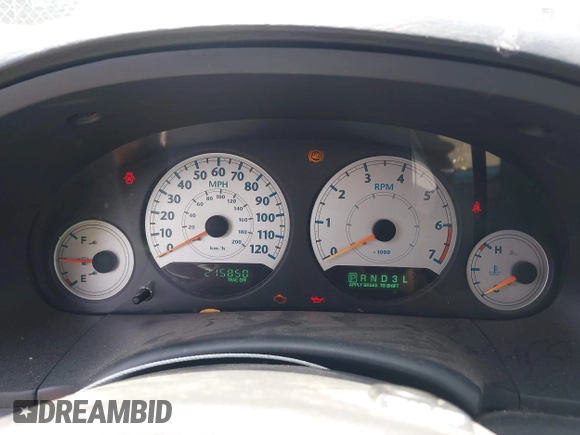 2006 Chrysler Town & Country Touring with VIN 2A4GP54LX6R757587, listed as a IAAI auction lot 42160498 with 215,850 mi miles and . Bid and sale history available at DreamBid. Image 7.