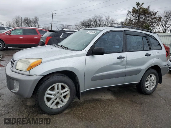 2003 Toyota RAV4 with VIN JTEGH20V630093248, listed as a Copart auction lot 47702405 with 218,166 mi miles and Clean Title. Bid and sale history available at carsss.com. Image 1.