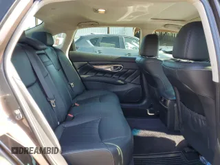 2016 Infiniti Q70 with VIN JN1BY1PR3GM720975, listed as a Copart auction lot 62496665 with 100,250 mi miles and Salvage title. Bid and sale history available at DreamBid. Image 10.