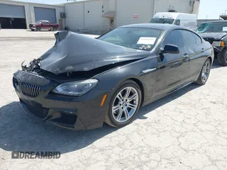 2014 BMW 6 Series 650i with VIN WBA6B2C58ED129026, listed as a IAAI auction lot 41825916 with 109,264 mi miles and . Bid and sale history available at carsss.com. Image 18.