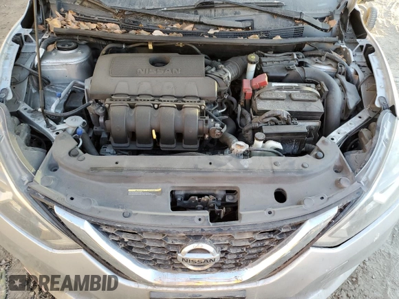 2017 Nissan Sentra SR z VIN 3N1AB7AP9HY302331, wystawiony jako Copart lot #83740864 z przebiegiem 138 720 mil mil oraz Szkoda całkowita • Salvage title. Historia ofert i sprzedaży dostępna na DreamBid. Obrazek 11.