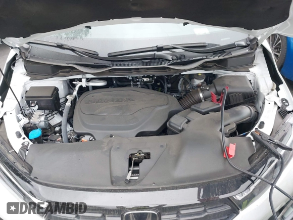 2025 Honda Odyssey EX-L with VIN 5FNRL6H61SB005819, listed as a IAAI auction lot 41731323 with Not Provided miles and . Bid and sale history available at DreamBid. Image 10.