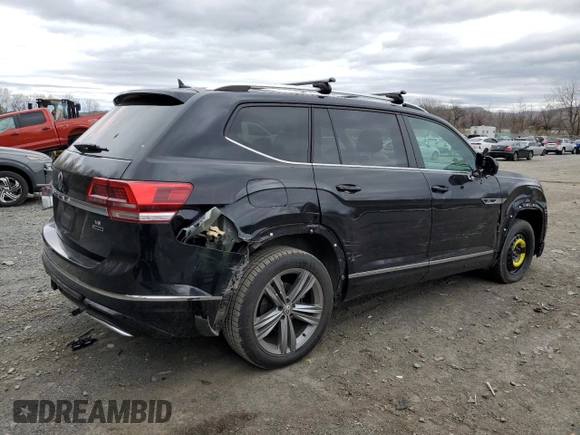 2019 Volkswagen Atlas SEL R-Line с VIN 1V2RR2CA0KC587720, выставлен на аукционе Copart как лот 52920725 с пробегом 61 001 миль миль и Списание • Salvage title. История ставок и продаж доступна на DreamBid. Изображение 3.