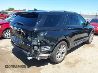 2020 Ford Explorer Limited with VIN 1FMSK7FH0LGC00506, listed as a IAAI auction lot 42269939 with 102,303 mi miles and . Bid and sale history available at DreamBid. Image 4.