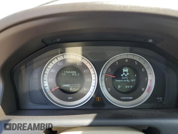 2013 Volvo XC60 T6 with VIN YV4902DZ6D2382232, listed as a Copart auction lot 55960605 with 150,406 mi miles and Salvage title. Bid and sale history available at DreamBid. Image 9.