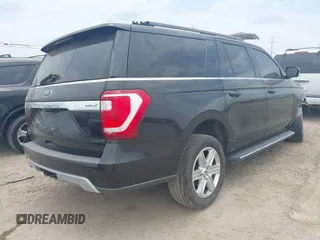 2019 Ford Expedition Max XLT with VIN 1FMJK1HTXKEA07297, listed as a IAAI auction lot 42431260 with 220,617 mi miles and . Bid and sale history available at DreamBid. Image 4.