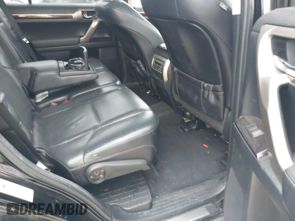 2010 Lexus GX 460 with VIN JTJBM7FX2A5015918, listed as a IAAI auction lot 42139710 with 188,279 mi miles and . Bid and sale history available at DreamBid. Image 8.